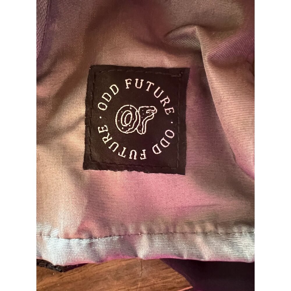 Odd Future Hooded Pullover Jacket W/ Front Pocket… - image 2